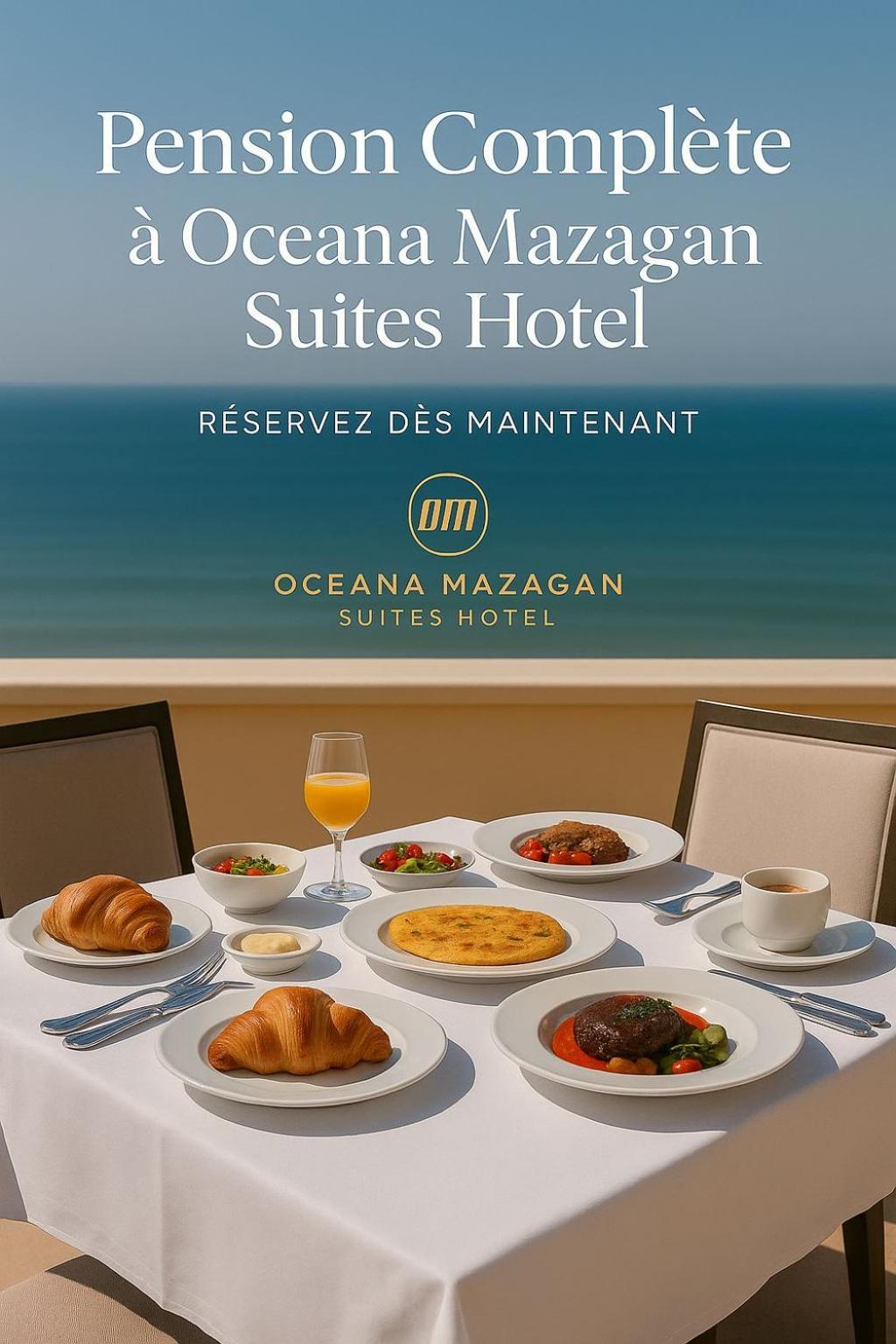 Oceana Mazagan Suites Hotel El Jadida Exteriör bild